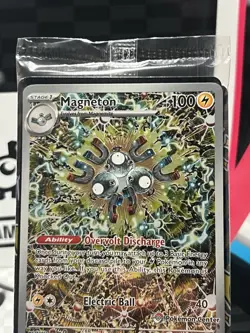 Magneton 159 Pokemon Center Stamped Promo Sealed - Surging Sparks - Pokemon TCG - Image 2