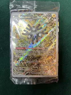 Magneton 159 Pokemon Center Stamped Surging Sparks ETB Promo Card - Sealed - Image 1