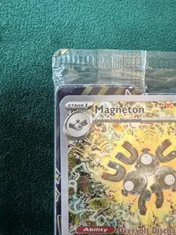 Magneton 159 Pokemon Center Stamped Surging Sparks ETB Promo Card - Sealed - Image 2