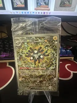Sealed Magneton SVP 159 Surging Sparks Pokemon Center ETB Stamped Promo - Image 1