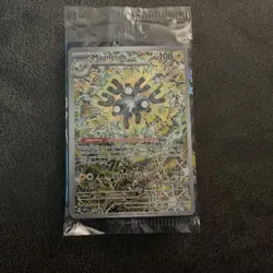 Magneton 159 Pokemon Center Stamped Surging Sparks ETB Promo Card - Sealed - Image 1