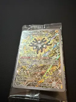 Magneton 159 Pokemon Center Stamped Surging Sparks ETB Promo Card - Sealed - Image 3