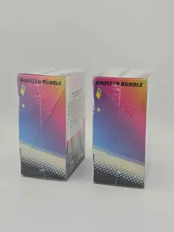 2 X Pokemon TCG Scarlet & Violet Prismatic Evolutions Booster Bundle New Sealed - Image 2