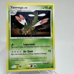 2008 Pokemon TCG - Yanmega 5/17 POP Series 8 Holo [NM] SWIRL - Image 1