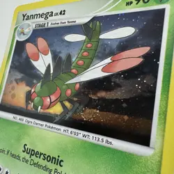 2008 Pokemon TCG - Yanmega 5/17 POP Series 8 Holo [NM] SWIRL - Image 2