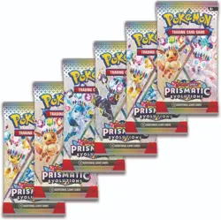 Pokemon TCG Expansion Pack Prismatic Evolutions Box - Image 4