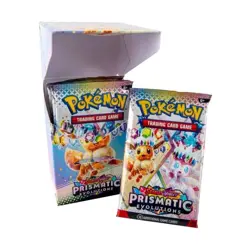 Pokemon TCG Expansion Pack Prismatic Evolutions Box - Image 5
