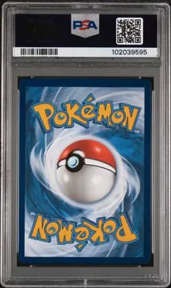 2023 POKEMON SWORD & SHIELD CROWN ZENITH #GG45 FULL ART/DEOXYS VMAX PSA 8 - Image 2