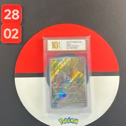 2025 Pokemon TCG S-Chinese IN STOCK Gem Pack Vol.3 CBB3C 13 07 Mimikyu Grade10 - Image 1