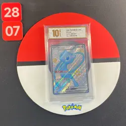 2025 Pokemon TCG S-Chinese Collect 151C 188/151 SSR Mew ex Grade10 - Image 1