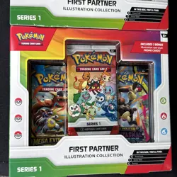 Pokemon TCG First Partner Illustration Collection Series 1 New Sealed - Image 2