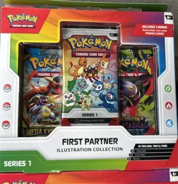 Pokemon TCG First Partner Illustration Collection Series 1 New Sealed - Image 3