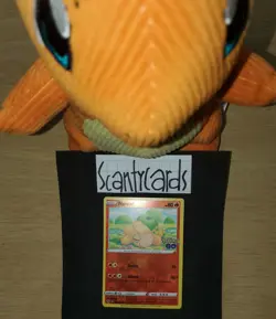 Pokemon NM Numel (Peelable Ditto) Common Reverse Holo Pokemon GO 013/078 - Image 1