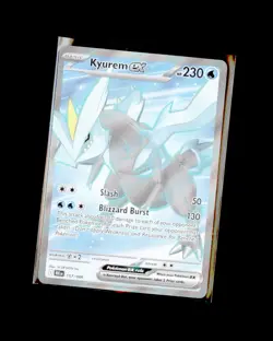 NM pokemon SV: Black Bolt Holo Ultra Rare Kyurem ex - 157/086 - Image 1