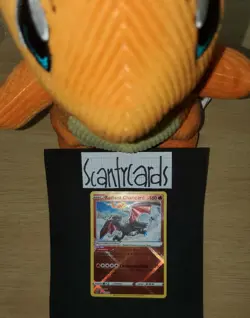 NM pokemon crown zenith holo radiant charizard 020/159 - Image 1