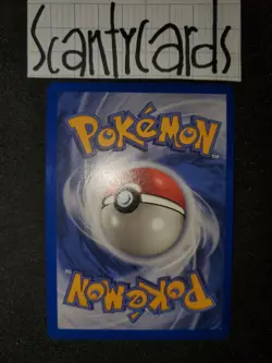 Pokemon LP Rocket's Meowth Reverse Holo Team Rocket Returns 46/109 Stamped - Image 2