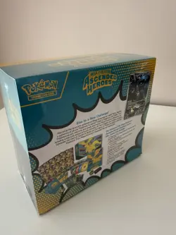 Pokemon TCG - Ascended Heroes Pokemon Center ETB Elite Trainer Box SEALED #2 - Image 3
