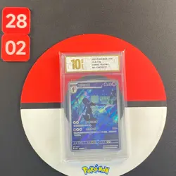 Pokemon TCG Chinese Ceruledge 07/07 CBB3C-15 Exclusive Gem Pack Vol.3 Grade10 - Image 1