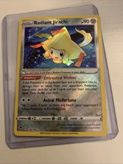 Pokemon Silver Tempest - Radiant Jirachi 120/195 - Image 3