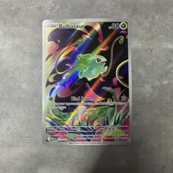 Pokemon TCG Bulbasaur IR 133/132 Mega Evolutions - Image 1