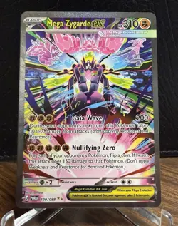 Pokemon Mega Zygarde ex 120/088 Special Illustration Rare - Perfect Order SIR - Image 1