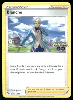 2022 Sword & Shield - Pokemon GO Blanche Uncommon #64 - Image 1