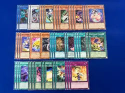 Yu-Gi-Oh! 5D's - Misty Tredwell's Complete Reptilianne Synchro Deck - Image 1