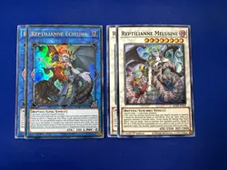 Yu-Gi-Oh! 5D's - Misty Tredwell's Complete Reptilianne Synchro Deck - Image 2