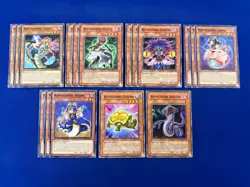 Yu-Gi-Oh! 5D's - Misty Tredwell's Complete Reptilianne Synchro Deck - Image 3