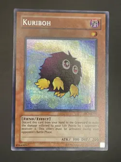 YUGIOH KURIBOH SECRET RARE GAME PROMO NEAR MINT PCY-E005 - Image 1