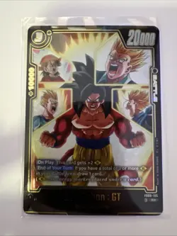 Dragon Ball Super Fusion World Dual Evolution FB09 Son Gohan GT Alt #FB09-105 - Image 1