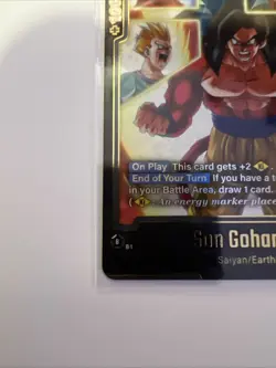 Dragon Ball Super Fusion World Dual Evolution FB09 Son Gohan GT Alt #FB09-105 - Image 5