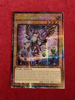 Yu-Gi-Oh! Gem-Knight Nephyrim - BLMM-EN021 - 1st Edition 🔥 STARLIGHT RARE Mint+ - Image 1