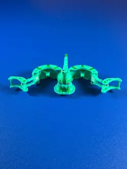 BAKUGAN Scorpion Green Ventus (Aquos/Pyrus) VESTROIA Bakuan Trap - Image 1