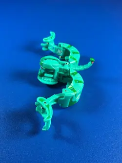 BAKUGAN Scorpion Green Ventus (Aquos/Pyrus) VESTROIA Bakuan Trap - Image 2