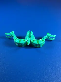 BAKUGAN Scorpion Green Ventus (Aquos/Pyrus) VESTROIA Bakuan Trap - Image 3