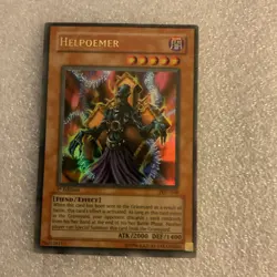 Yugioh Helpoemer PGD-058 1st Edition Ultra Rare NA English - Image 1