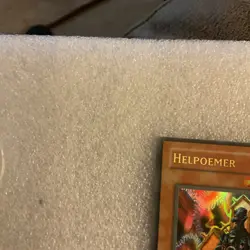 Yugioh Helpoemer PGD-058 1st Edition Ultra Rare NA English - Image 2