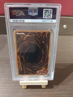 Yu-Gi-Oh! Slifer The Sky Dragon MVP1-ENS57 D.S.O.D 1st Edition Movie Pack PSA 10 - Image 2