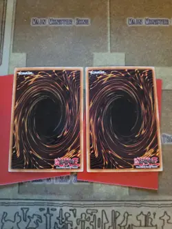 YUGIOH EVOLZAR DOLKKA SECRET + EVOLZAR LAGGIA CT09 SUPER LIMITED ED NM - Image 2