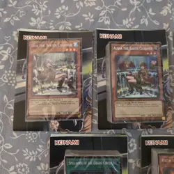 Yugioh x5 The Chronicles Deck: Spirit Charmers AllFoil Edition - Open Box - Read - Image 2