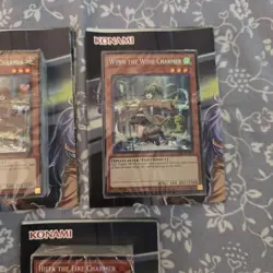 Yugioh x5 The Chronicles Deck: Spirit Charmers AllFoil Edition - Open Box - Read - Image 3