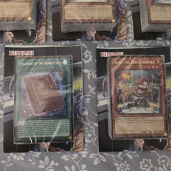 Yugioh x5 The Chronicles Deck: Spirit Charmers AllFoil Edition - Open Box - Read - Image 4