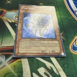 Yugioh! Fog King LODT-EN098 Secret Rare Unlimited MP - Image 2
