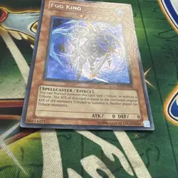 Yugioh! Fog King LODT-EN098 Secret Rare Unlimited MP - Image 3