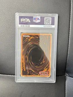 PSA 10 - 2020 Yugioh Blue Eyes White Dragon MAGO-EN001 Maximum Gold 1st Edition. - Image 2