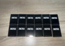 One Piece Promo Ginza Nishikawa Bakery Card Complete 12 Pc Set Egg Head - Image 4