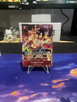 One Piece Portgas.D.Ace OP02-013 | OP02 Paramount War | AA | NM/M | EN - Image 2