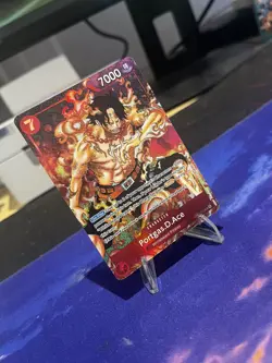 One Piece Portgas.D.Ace OP02-013 | OP02 Paramount War | AA | NM/M | EN - Image 3