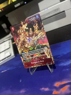 One Piece Portgas.D.Ace OP02-013 | OP02 Paramount War | AA | NM/M | EN - Image 4